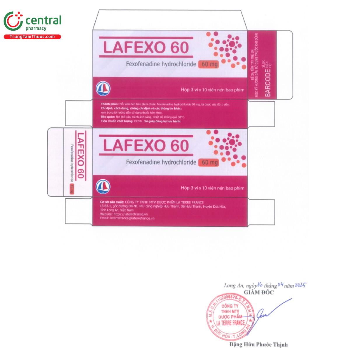 lafexo 60 4 K4115 lafexo 60 4 K4115