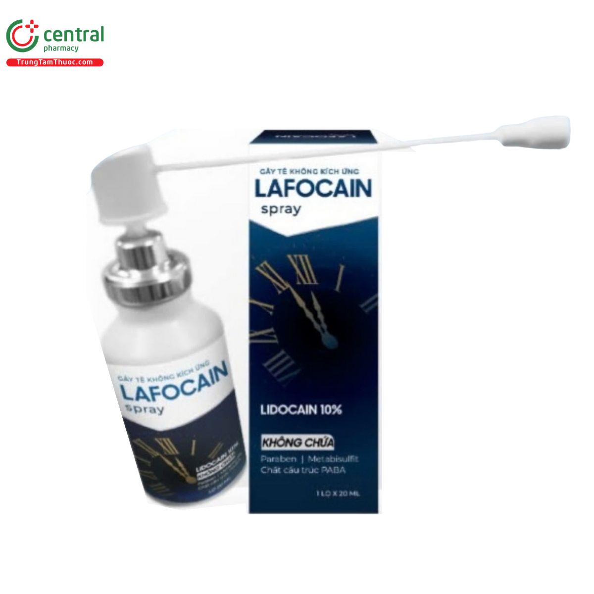 lafocain spray 1 B0344