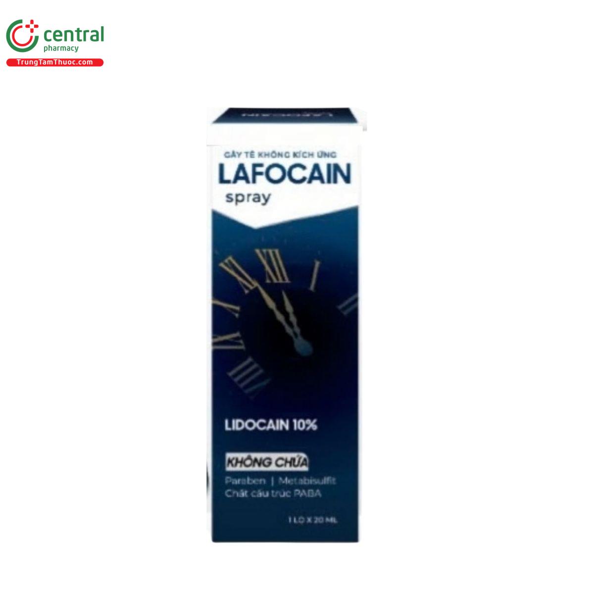 lafocain spray 2 D1321