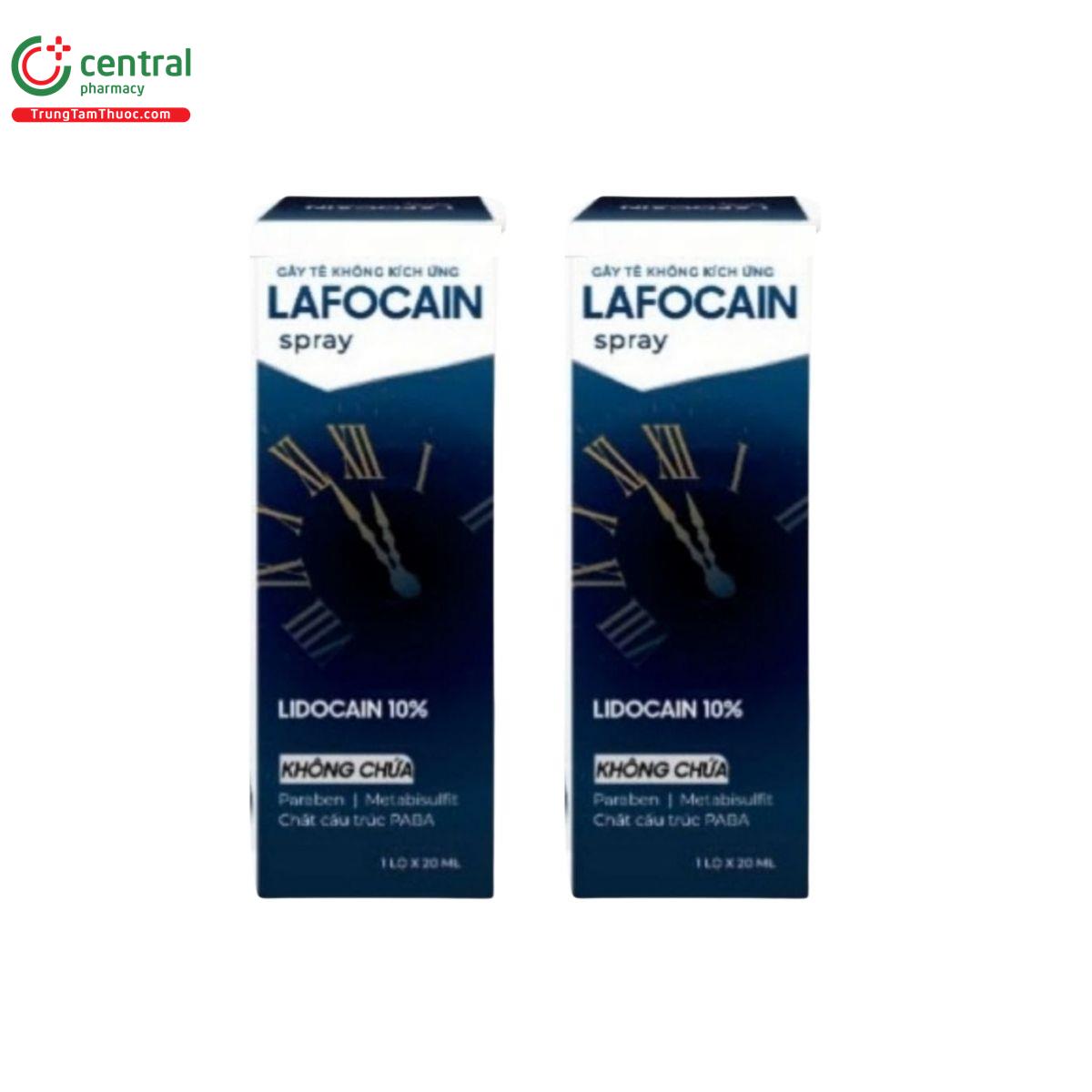 lafocain spray 4 L4057