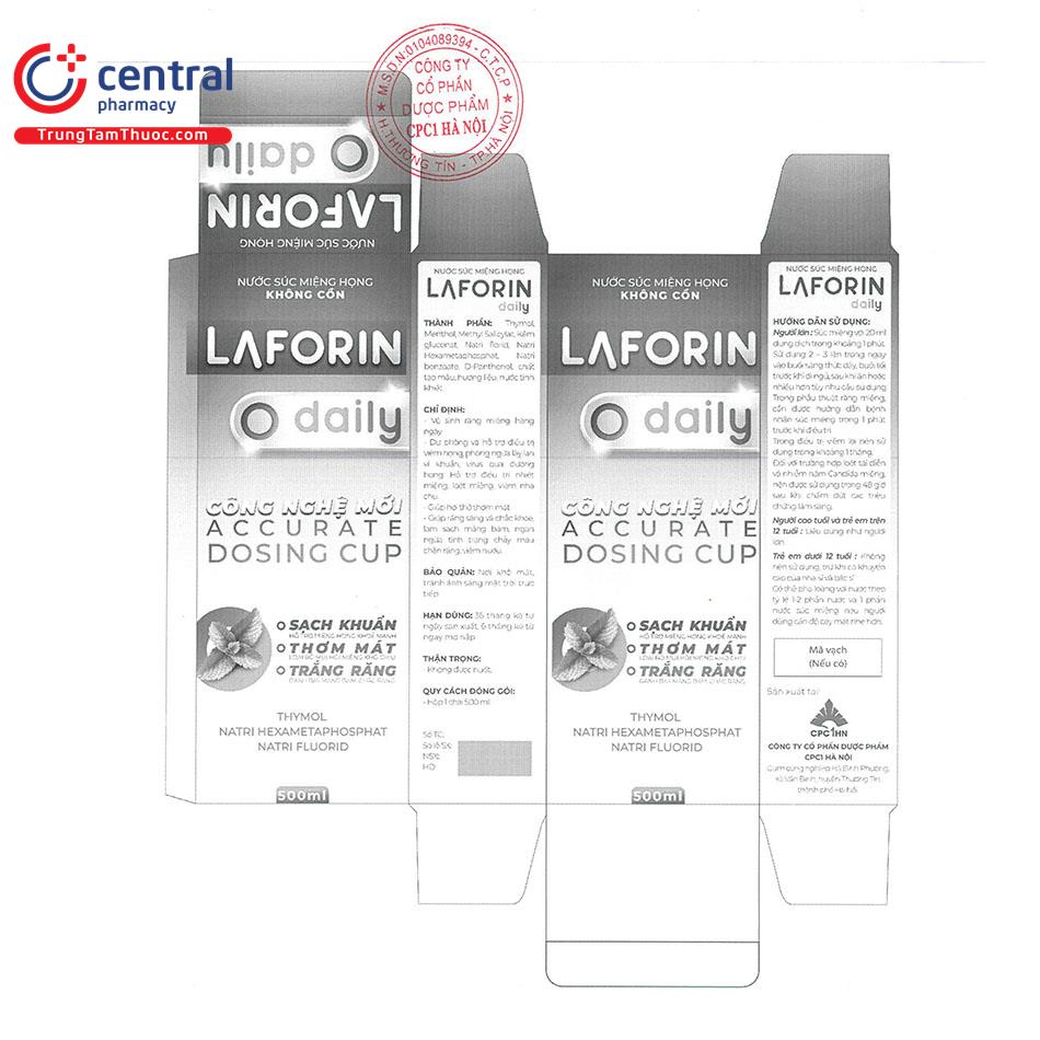 laforin daily 5 G2251