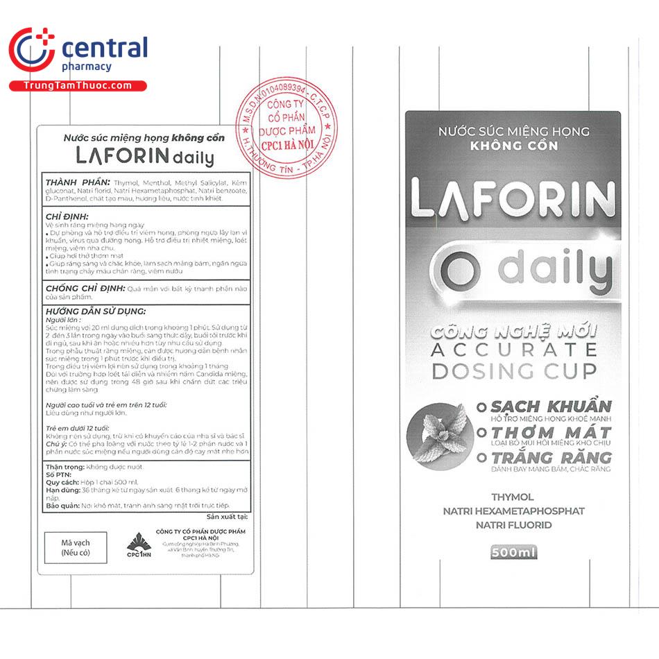 laforin daily 6 V8142