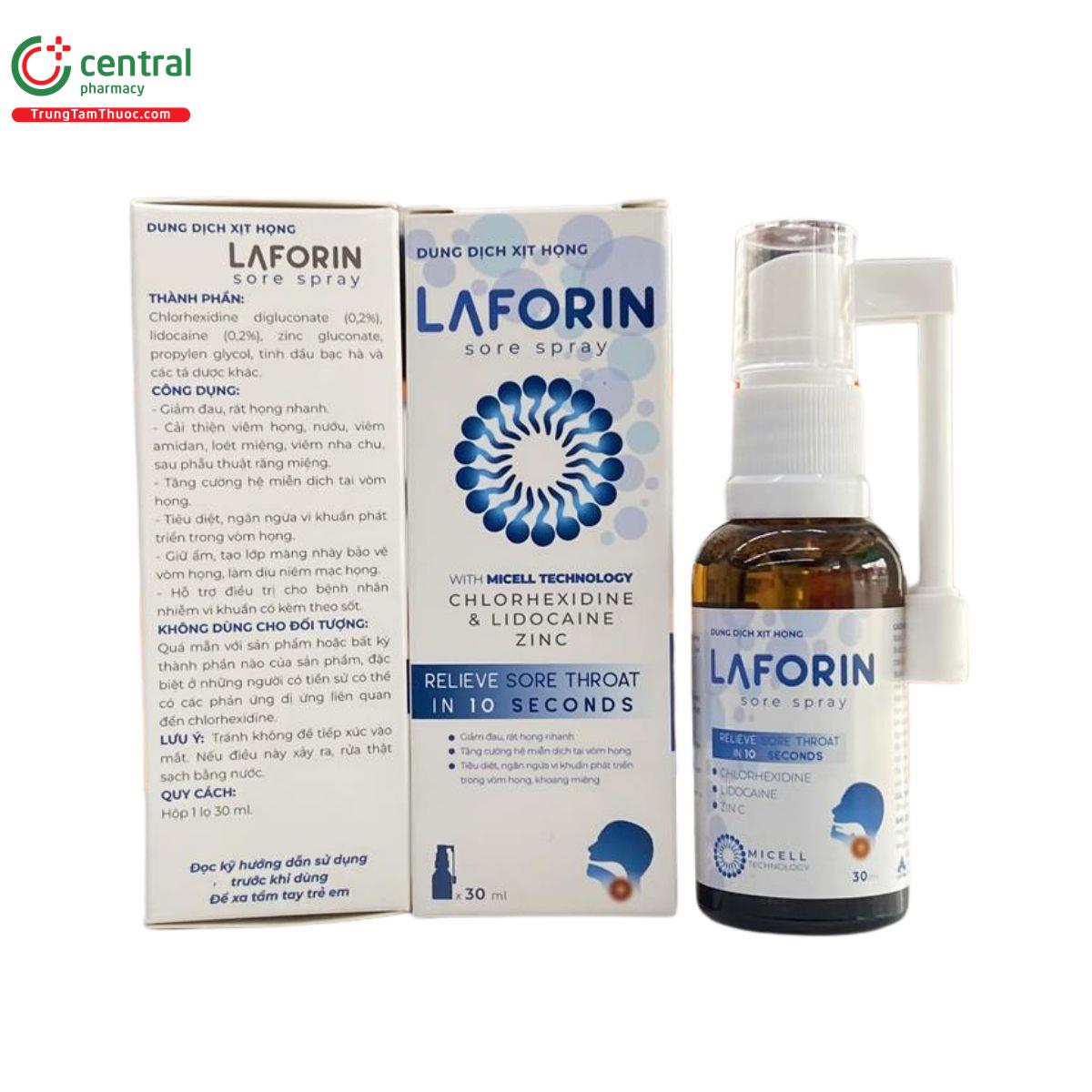 laforin sore spray 1 E1828