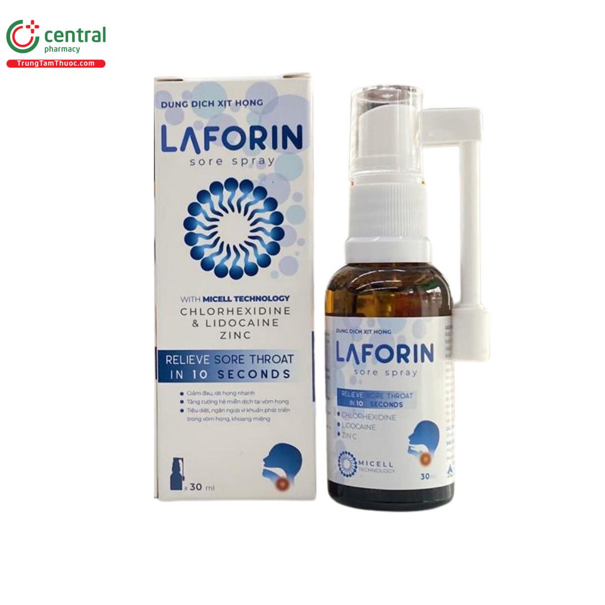 laforin sore spray 3 G2708