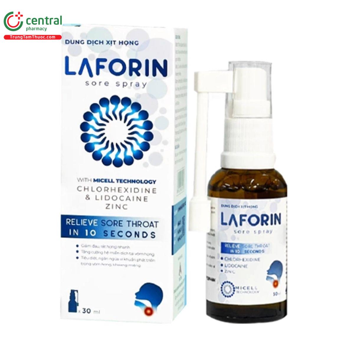laforin sore spray 4 F2215