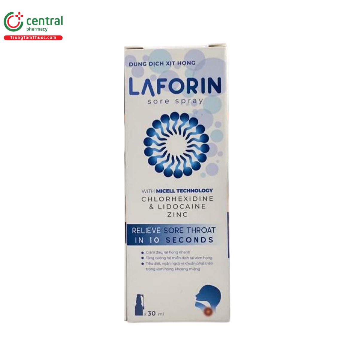 laforin sore spray 6 B0151