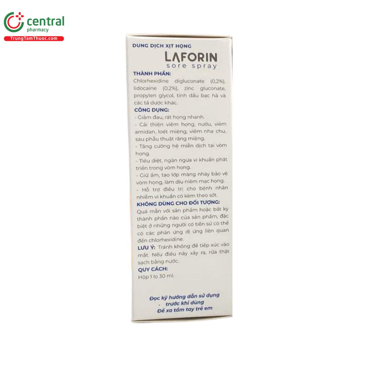 laforin sore spray 7 Q6424