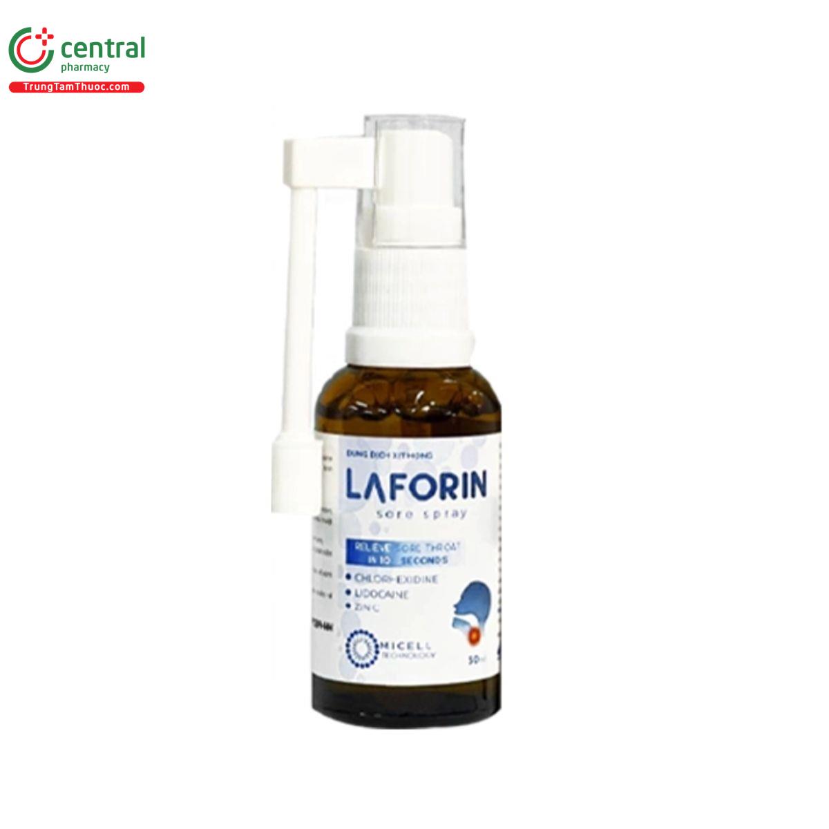 laforin sore spray 8 C0163