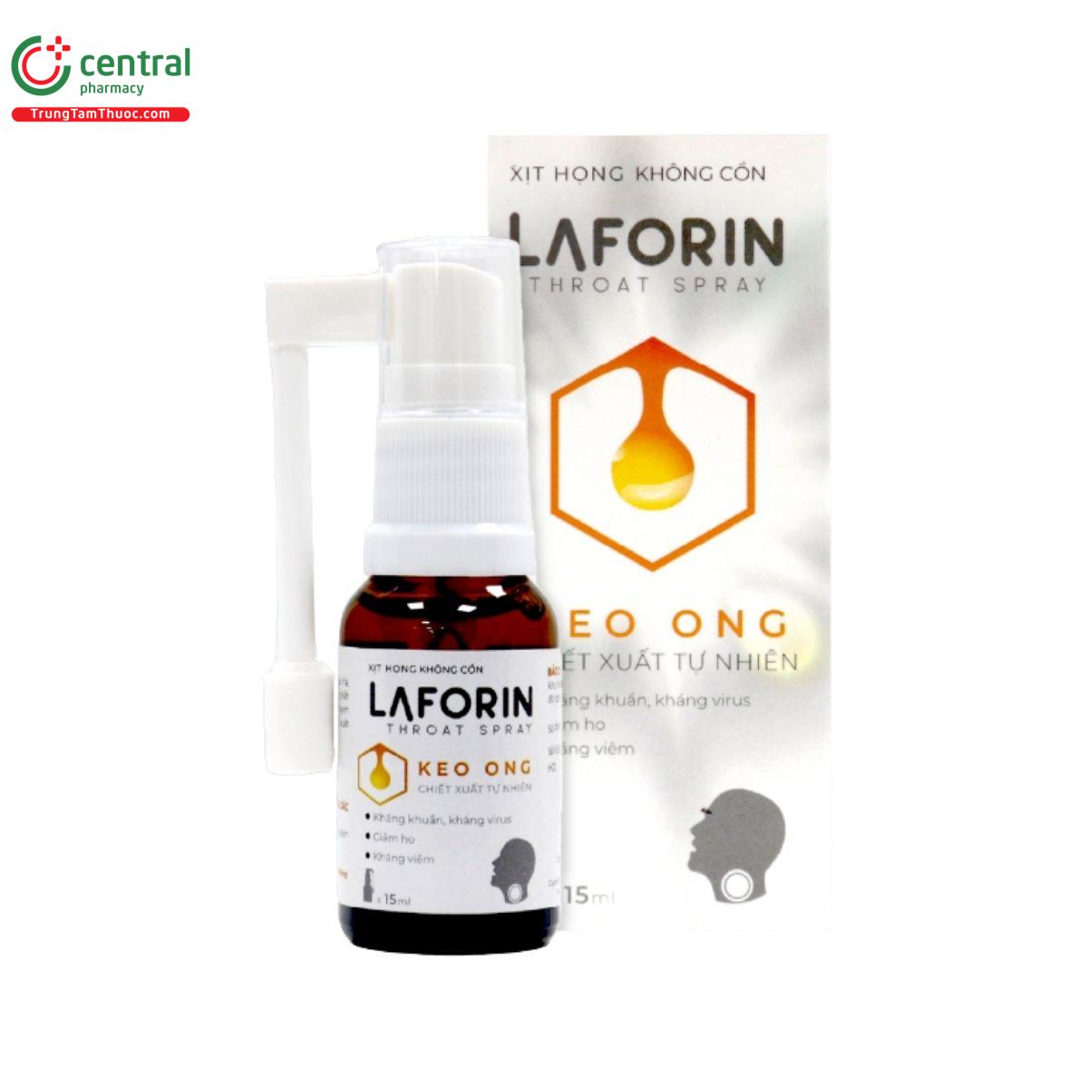 laforin throat spray 1 H2336