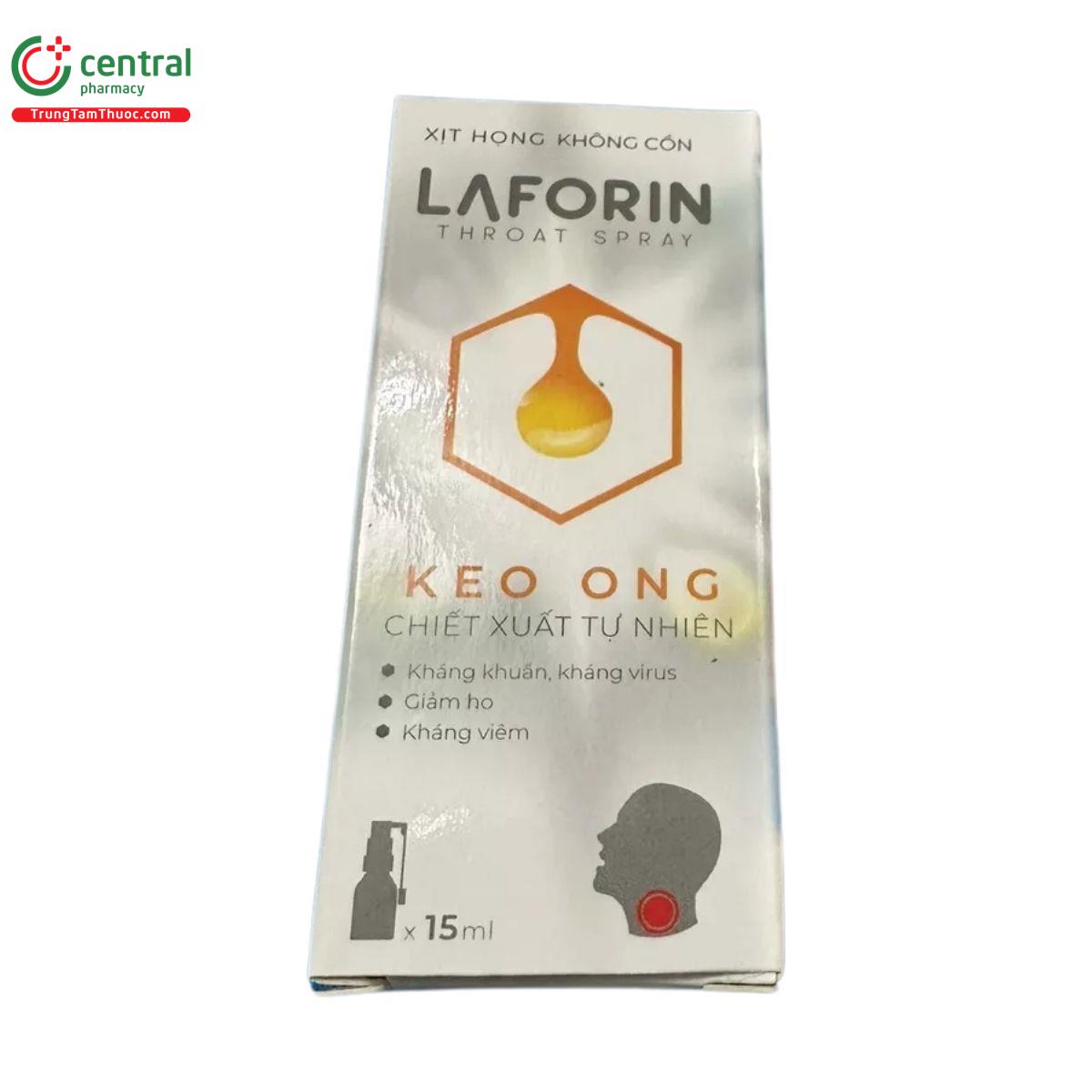 laforin throat spray 3 H3248