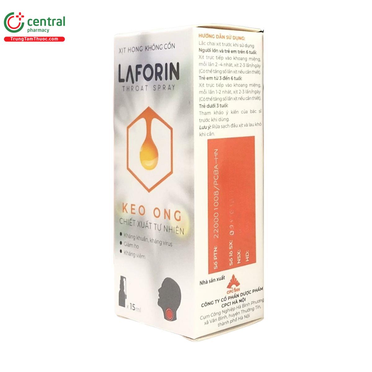 laforin throat spray 4 J3225