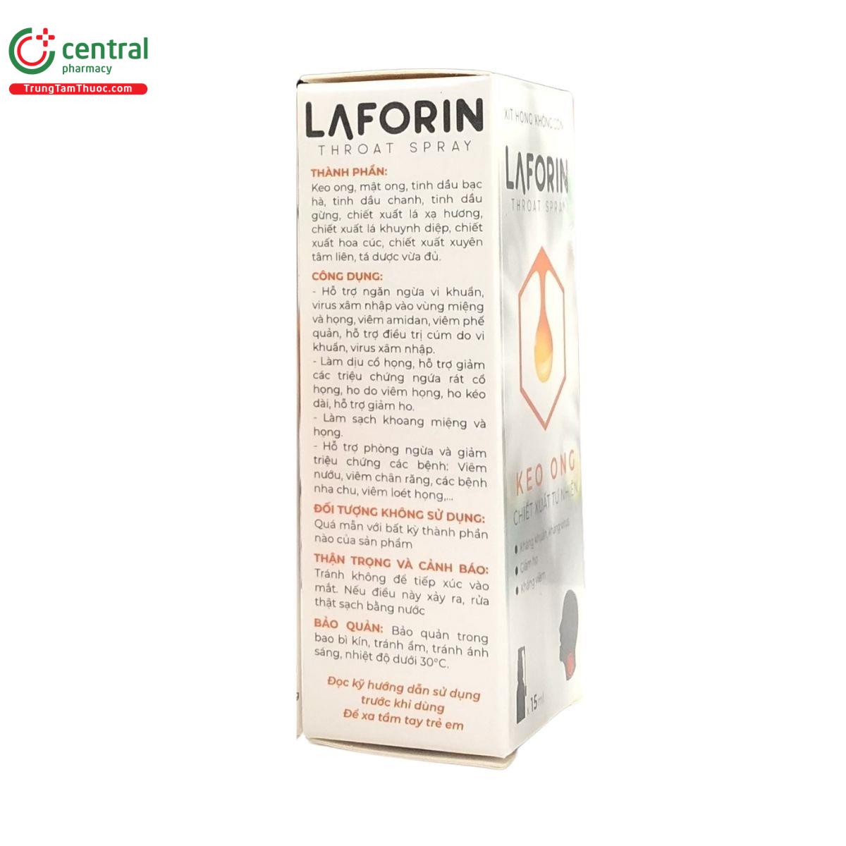 laforin throat spray 5 K4303