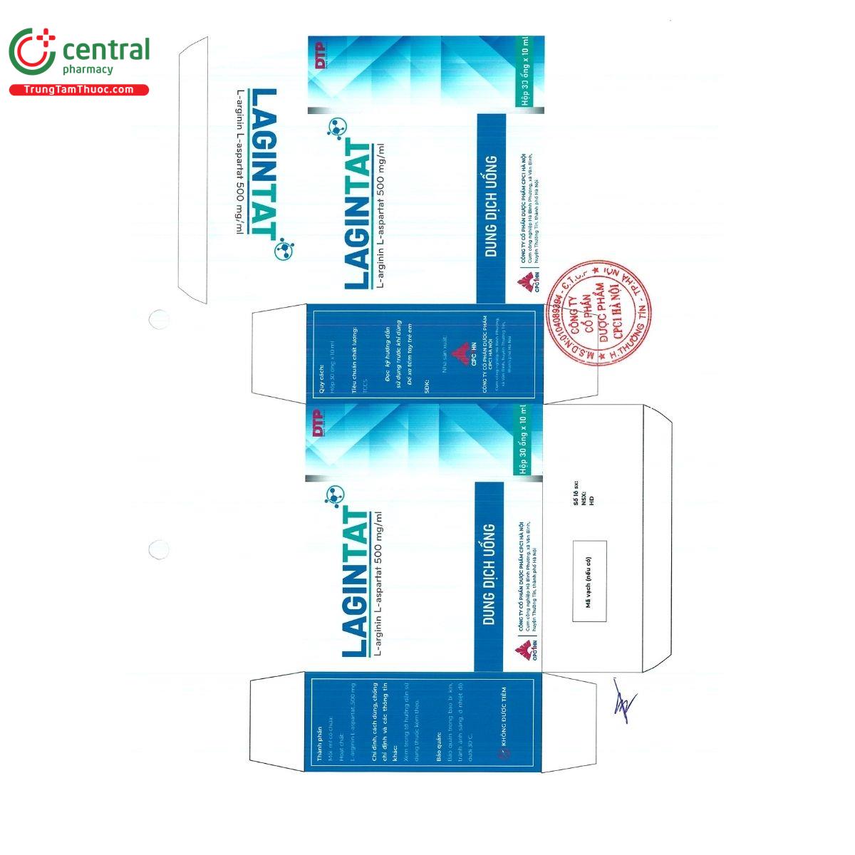 lagintat 500mg ml 2 E1221 lagintat 500mg ml 2 E1221