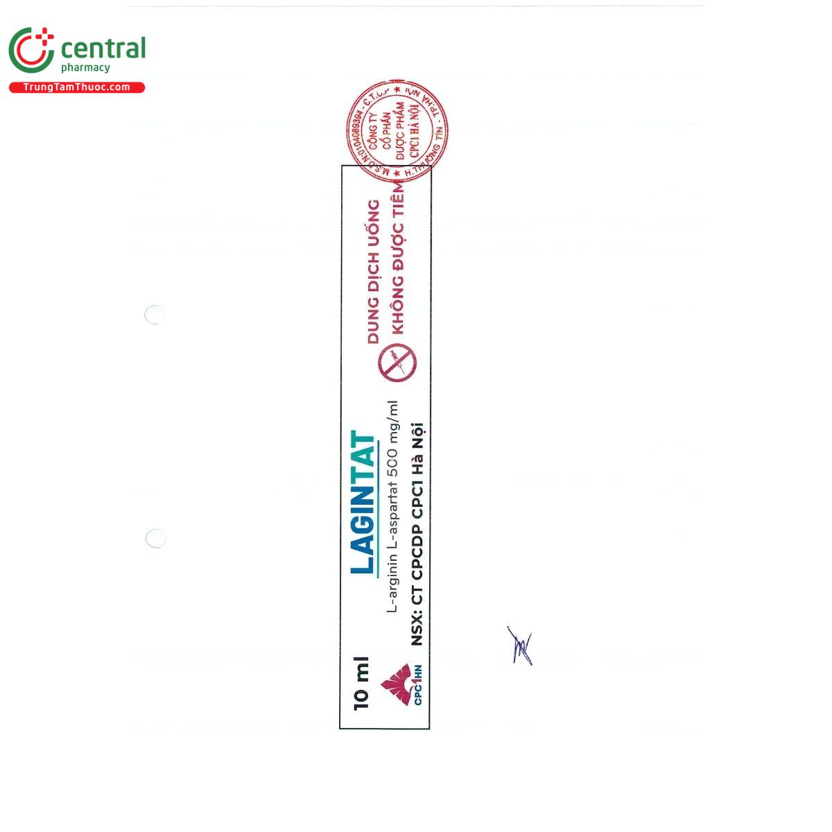 lagintat 500mg ml 4 G2626 lagintat 500mg ml 4 G2626