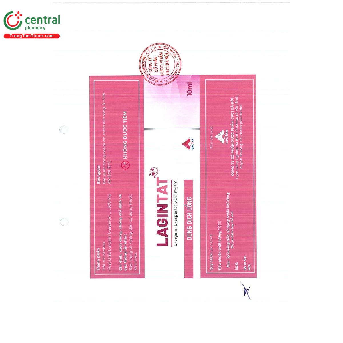 lagintat 500mg ml 12 N5568 lagintat 500mg ml 12 N5568