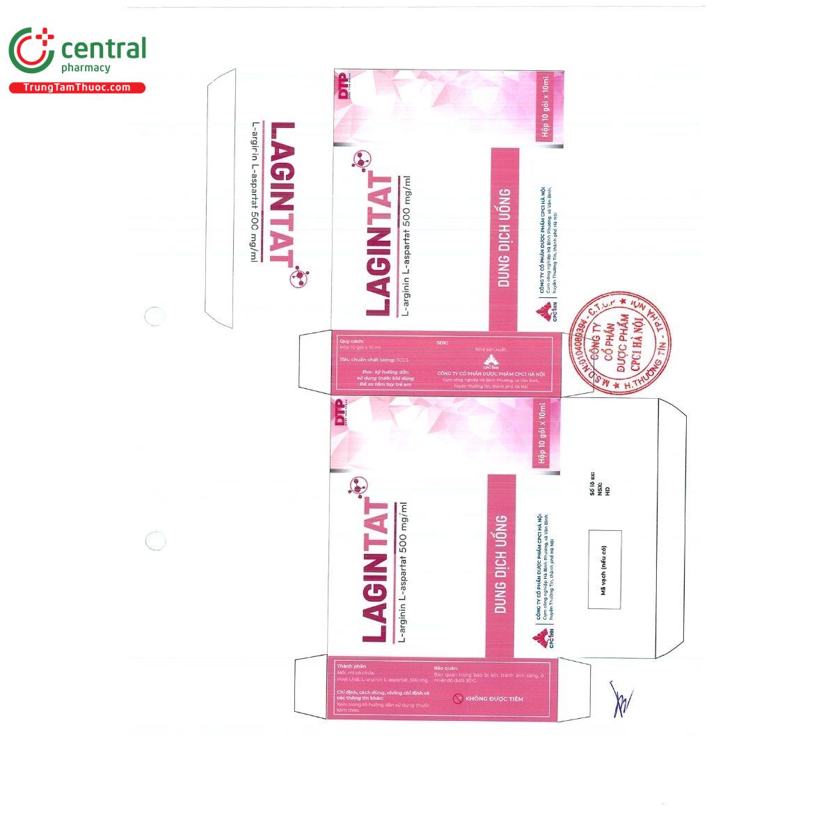 lagintat 500mg ml 6 O6546 lagintat 500mg ml 6 O6546