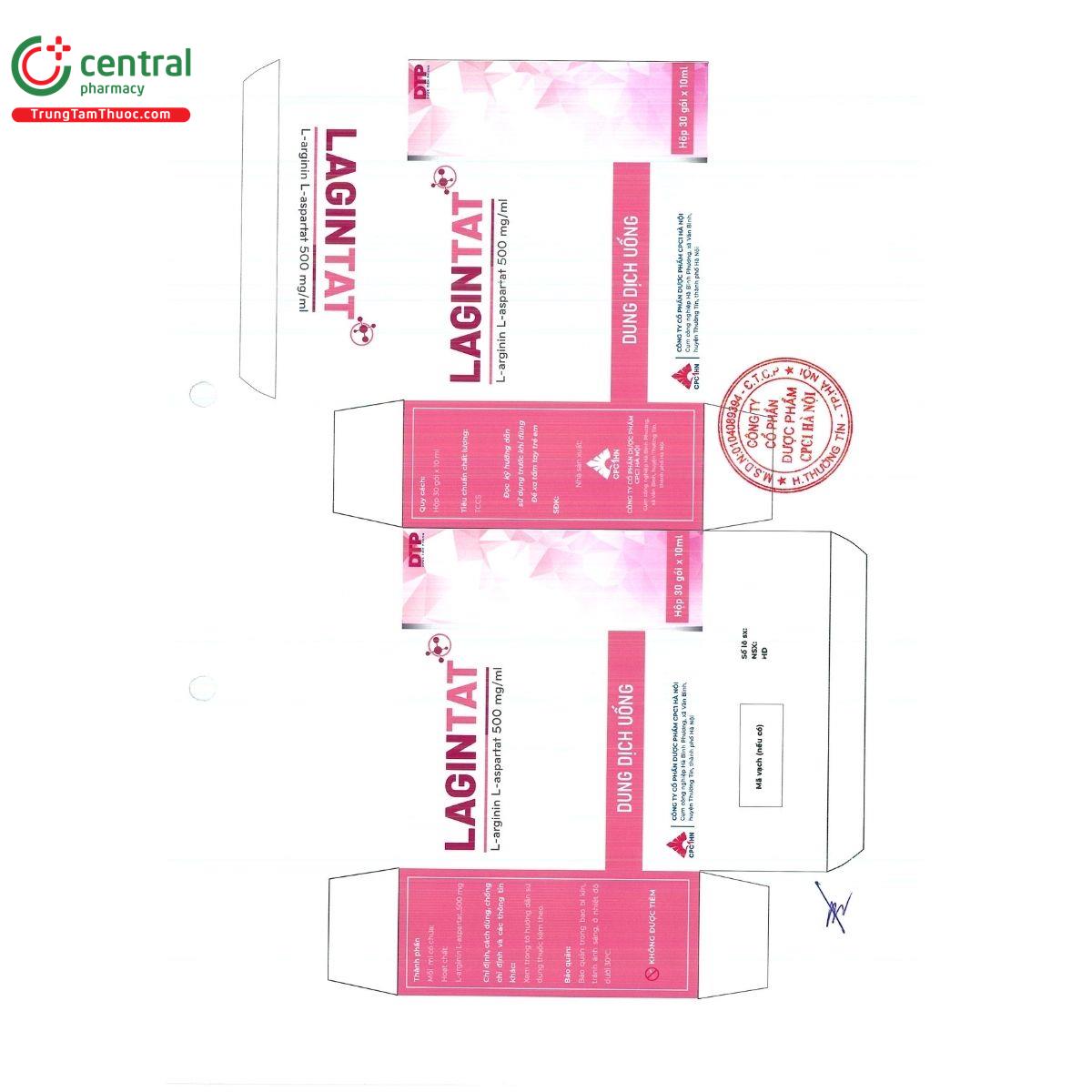 lagintat 500mg ml 7 E2508 lagintat 500mg ml 7 E2508