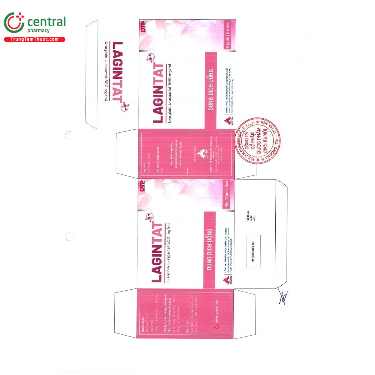 lagintat 500mg ml 8 G2832 lagintat 500mg ml 8 G2832