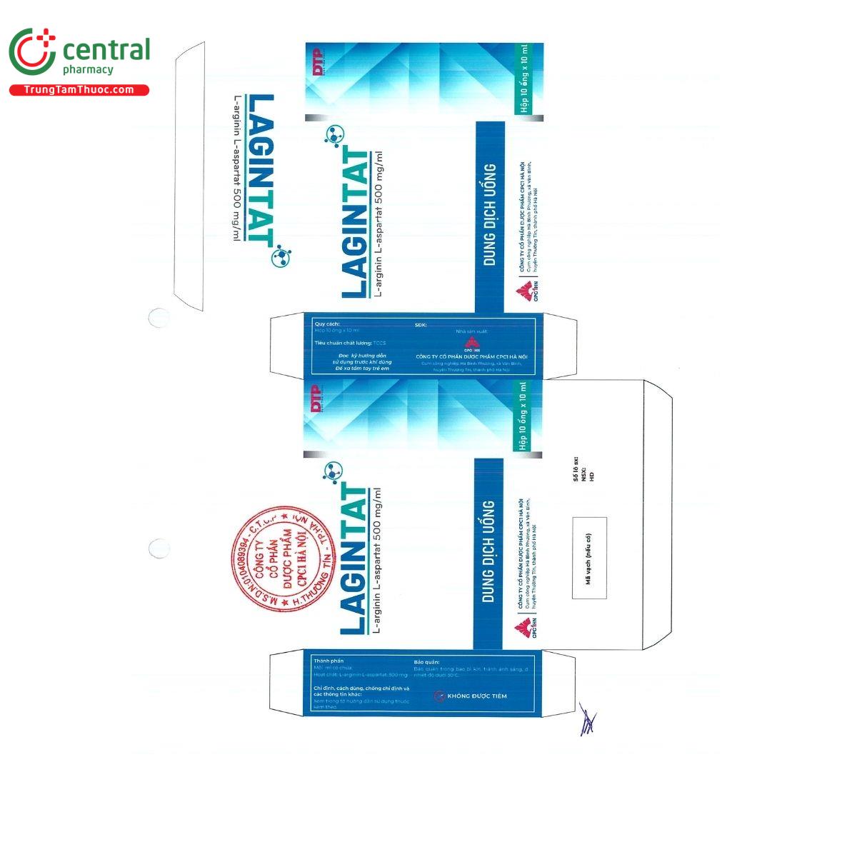 lagintat 500mg ml L4477 lagintat 500mg ml L4477