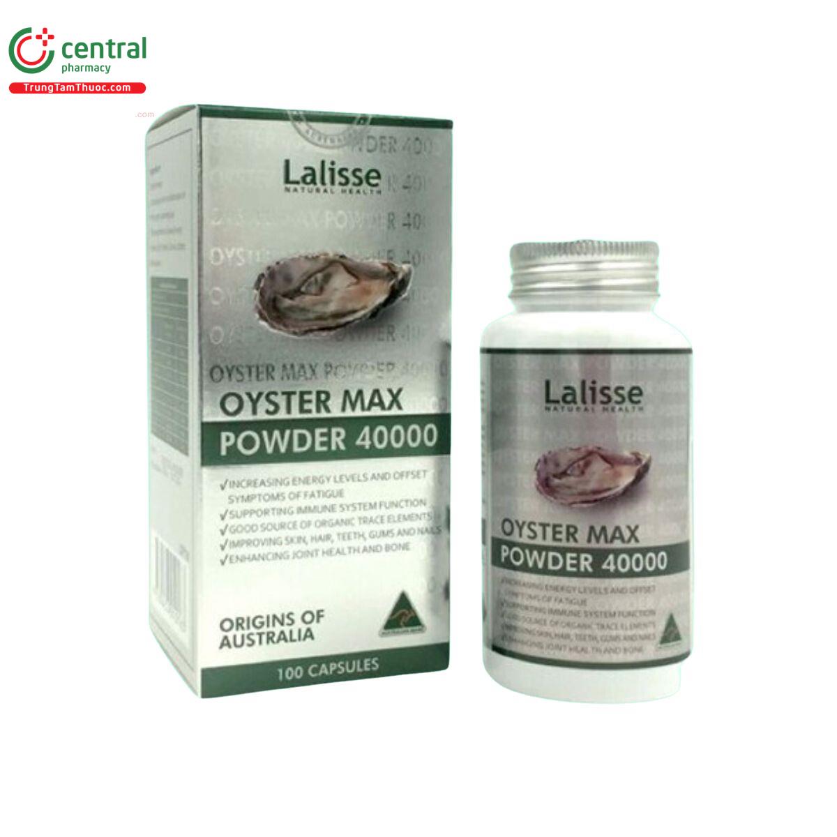 lalisse oyster max powder 40000 1 O5326