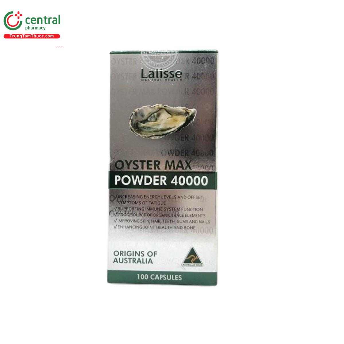 lalisse oyster max powder 40000 3 V8350