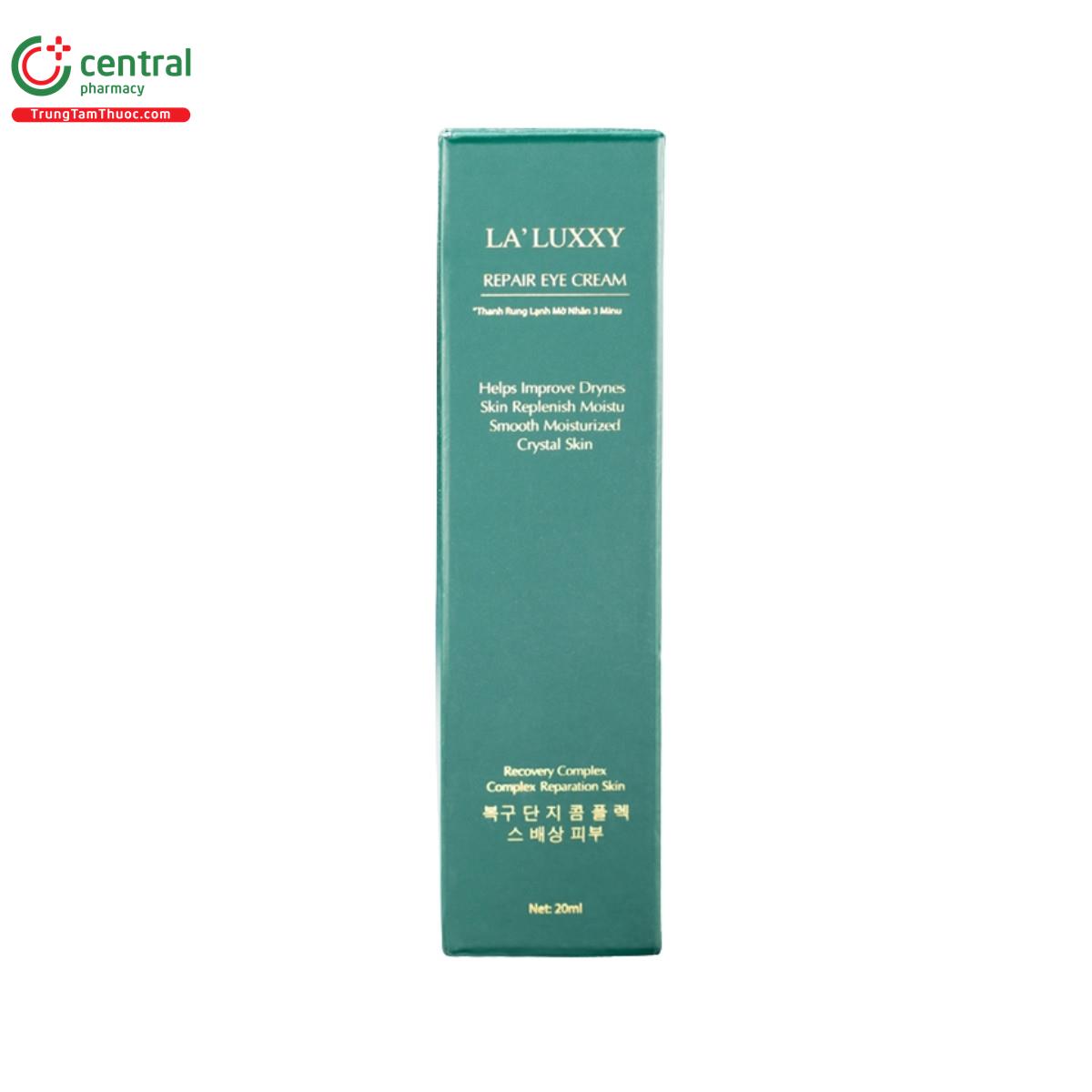 laluxxy repair eye cream 3 D1244