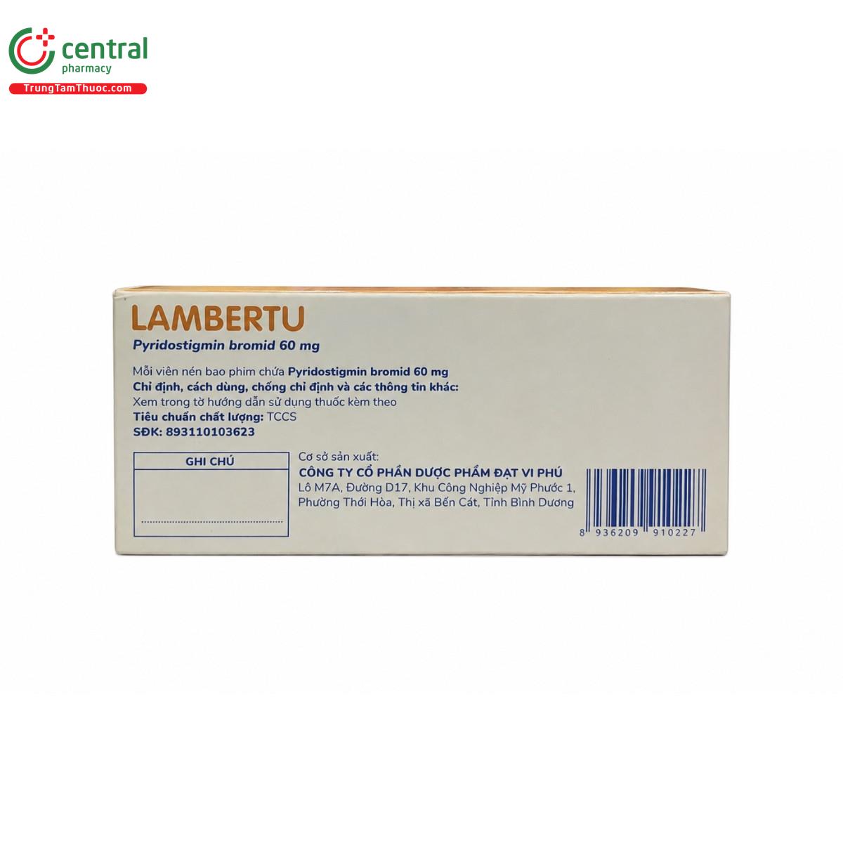 lambertu 3 S7664