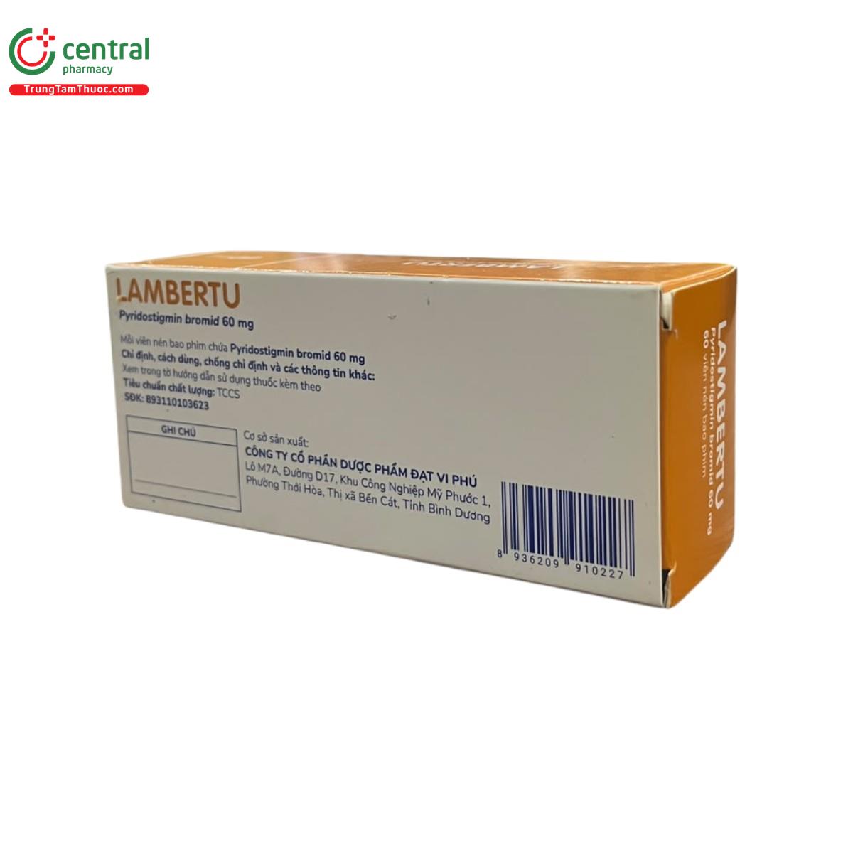 lambertu 7 S7345