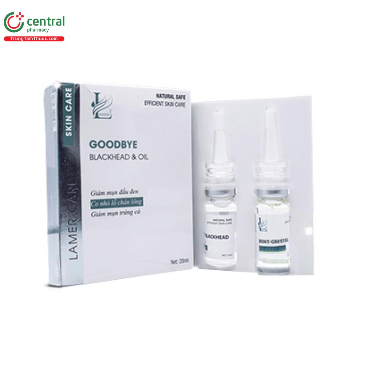 lamer care goodbye blackhead oil 2 H3362