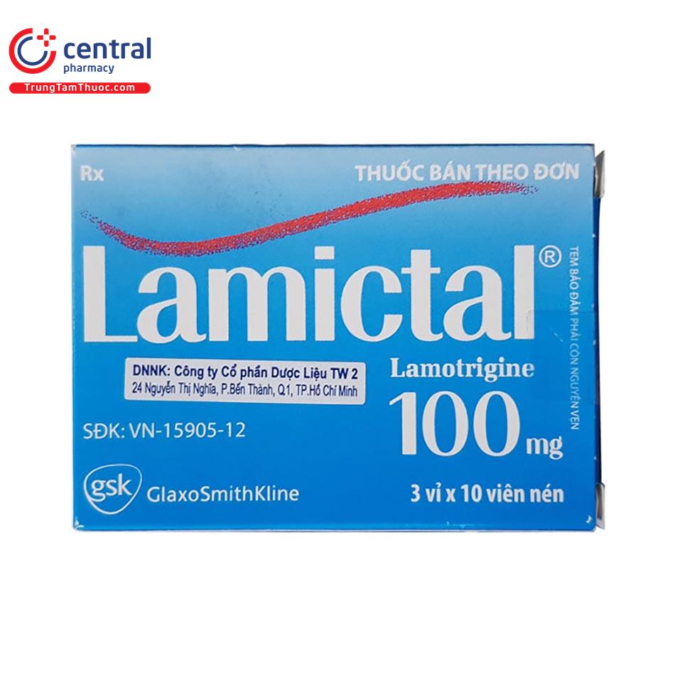 lamictal 100mg 6 H2868
