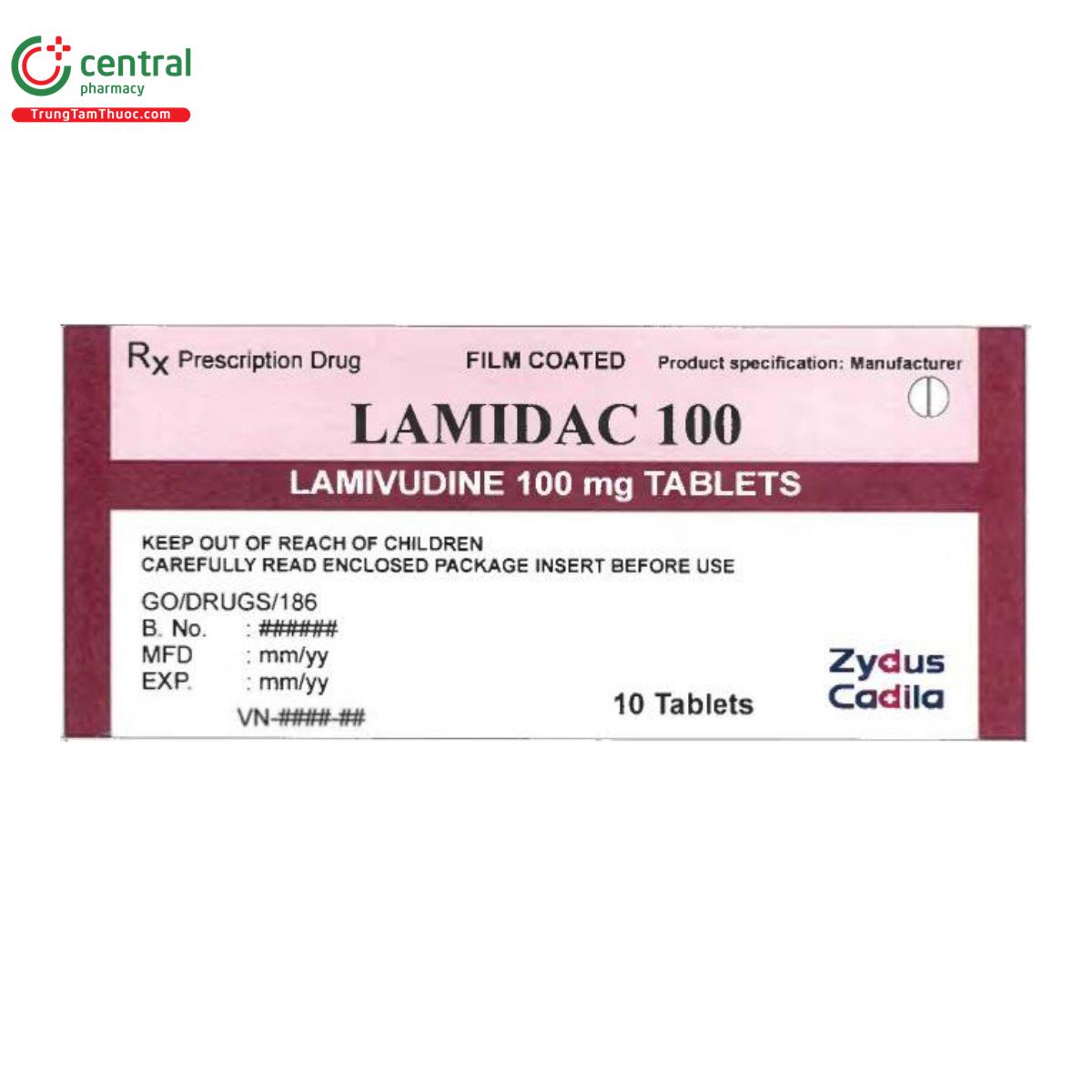 lamidac 100 1 Q6203 lamidac 100 1 Q6203