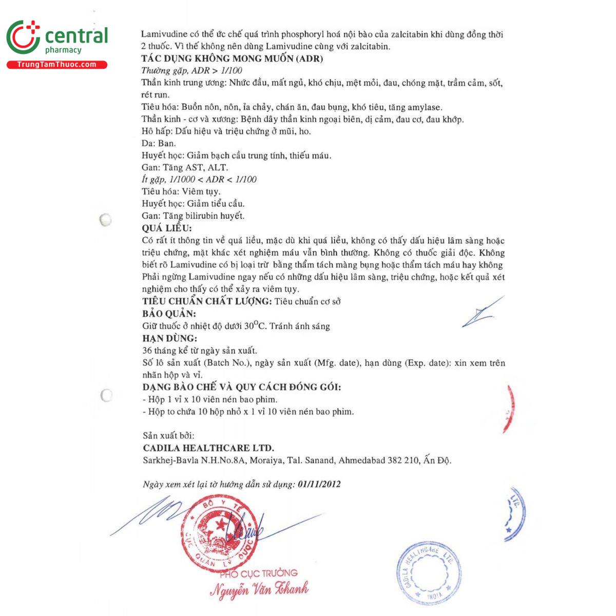 lamidac 100 7 B0620 lamidac 100 7 B0620