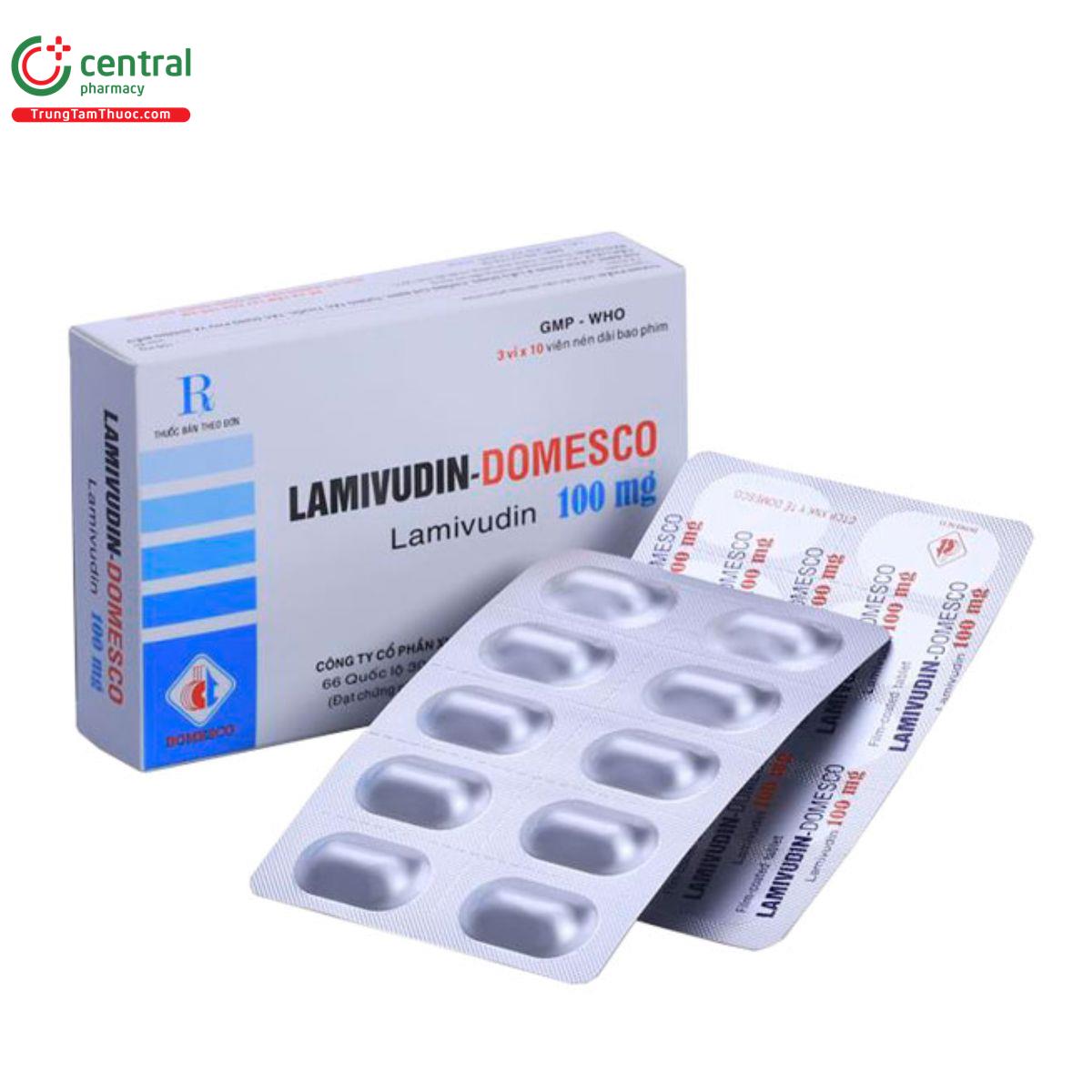 lamivudin domesco 1 H3161 lamivudin domesco 1 H3161