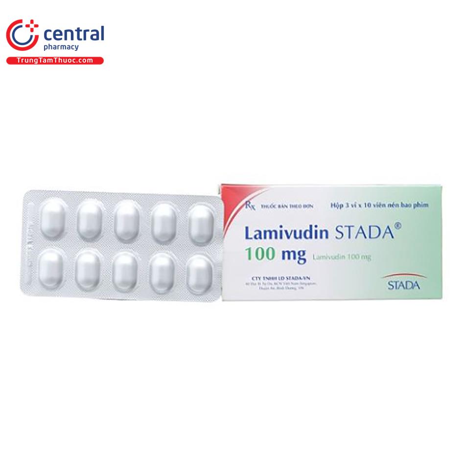 lamivudin stada 100mg 5 H3385