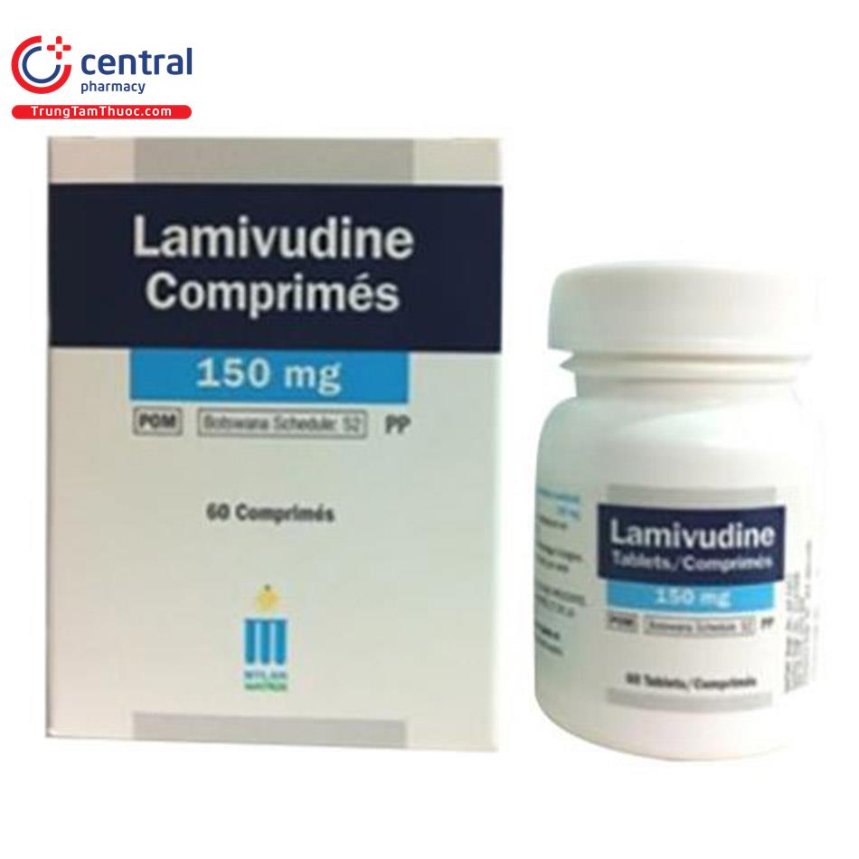 lamivudine tablets 150mg mylan 3 L4541