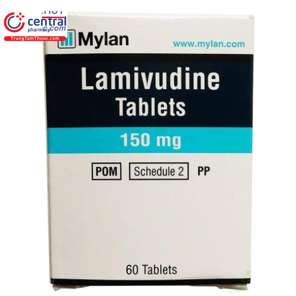 lamivudine tablets 150mg mylan U8245