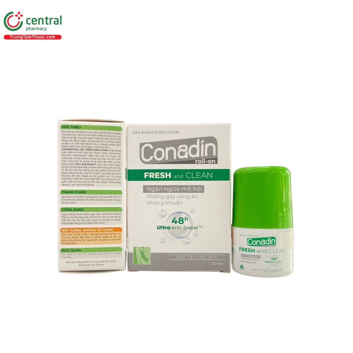 lan khu mui conadin roll on fresh clean 2 T7610