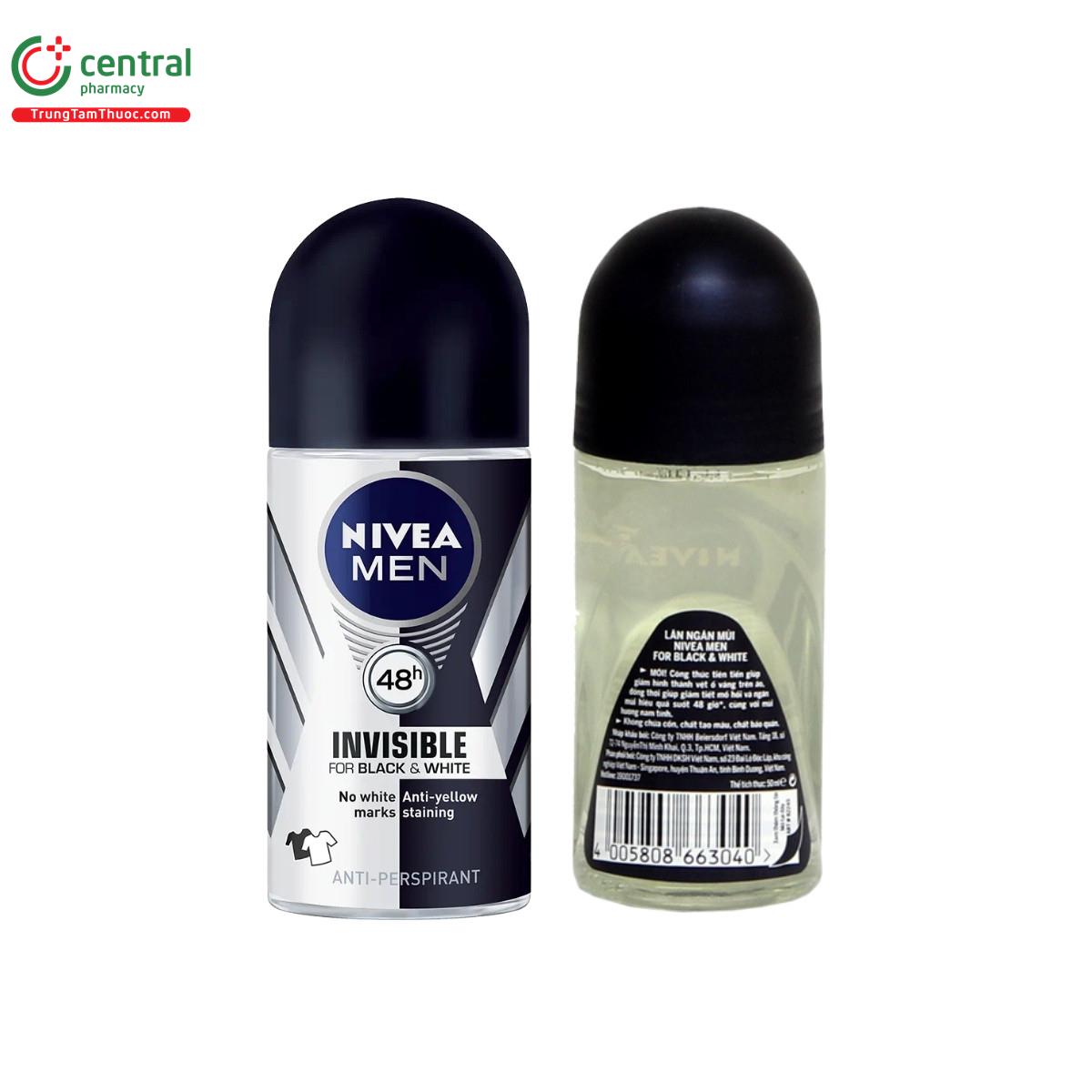 lan ngan mui nivea men for black white 4 E1072