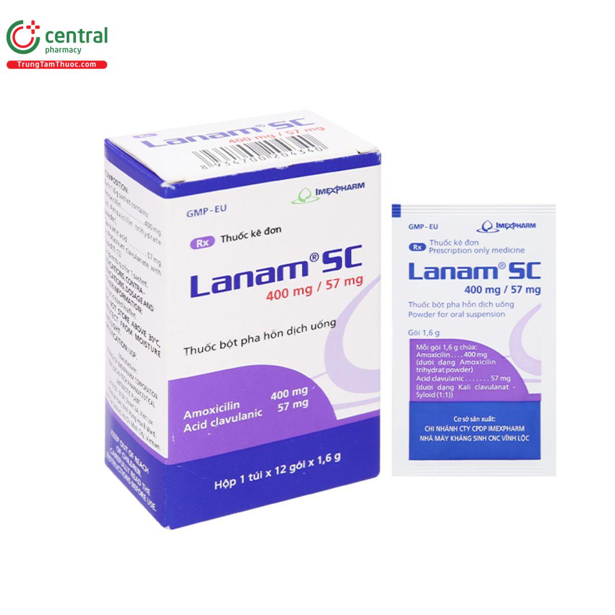 lanam sc 400mg 57mg 1 M4626