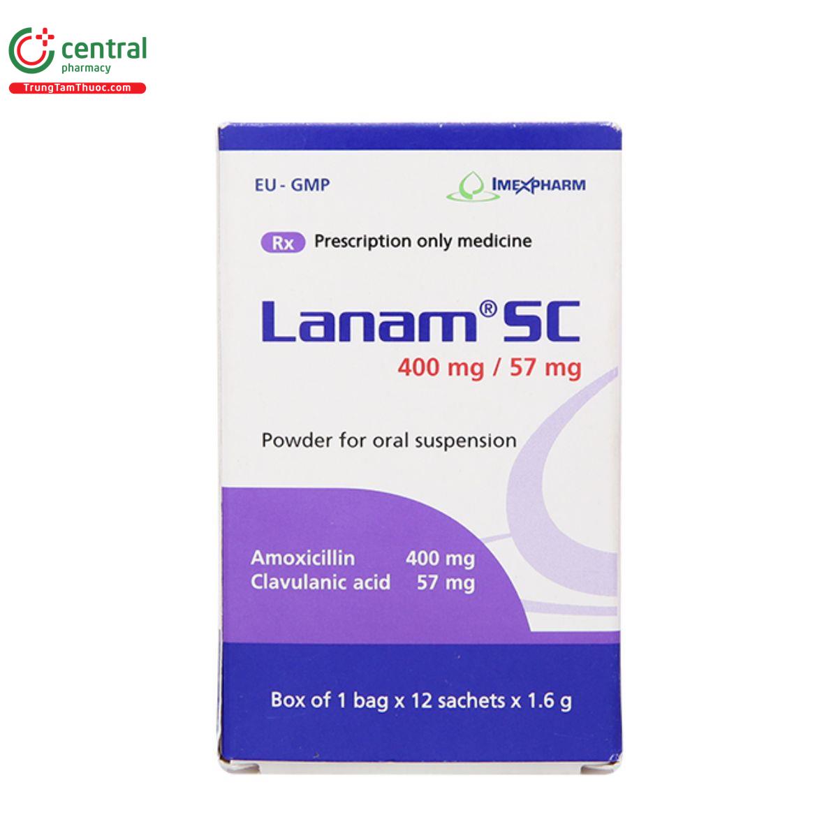 lanam sc 400mg 57mg 3 I3080