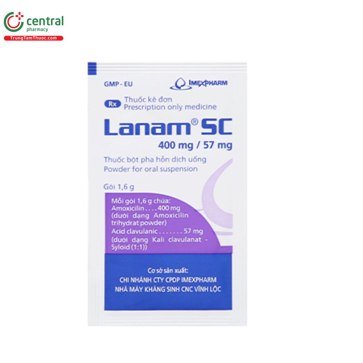 lanam sc 400mg 57mg 7 J3280