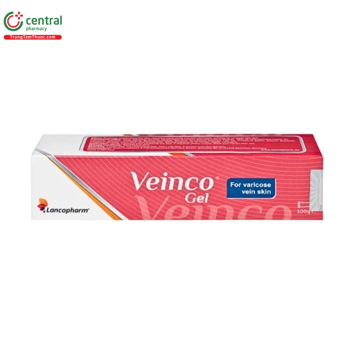 lancopharm veinco gel 3 V8414