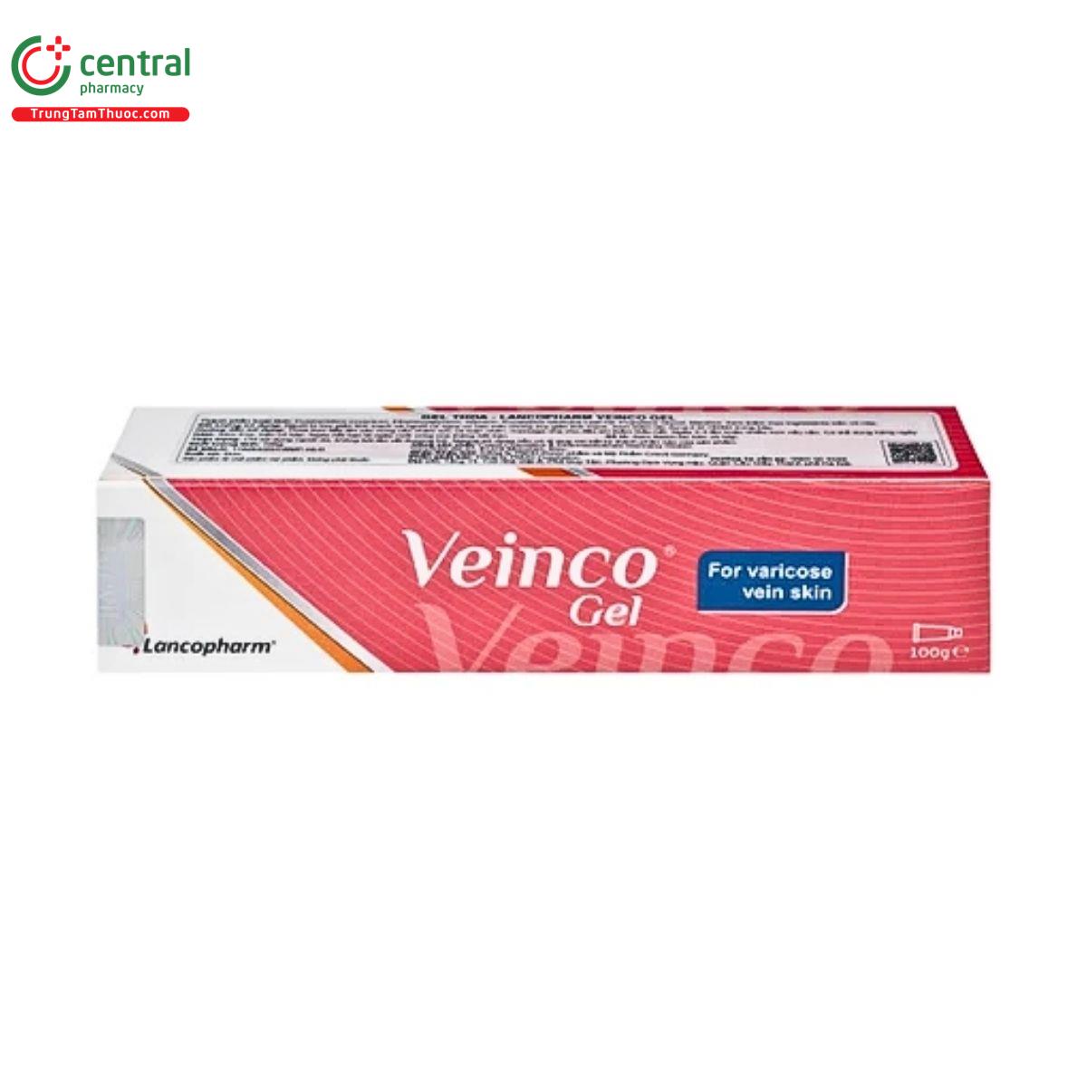lancopharm veinco gel 4 G2151