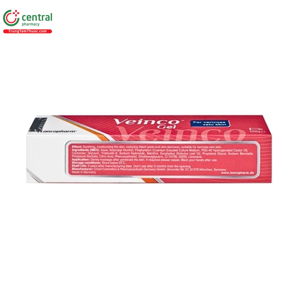 lancopharm veinco gel 6 T7424