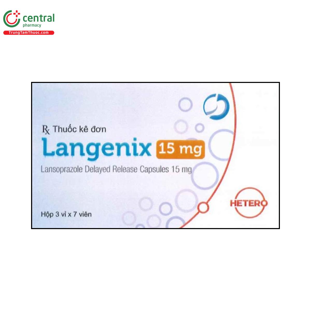 langenix 15mg 1 H2646