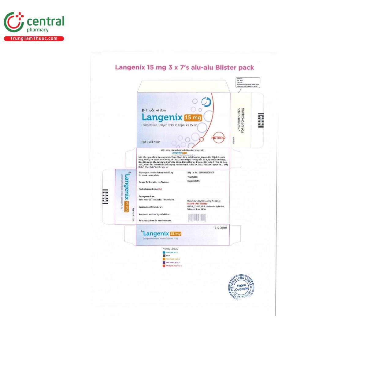 langenix 15mg 2 L4887
