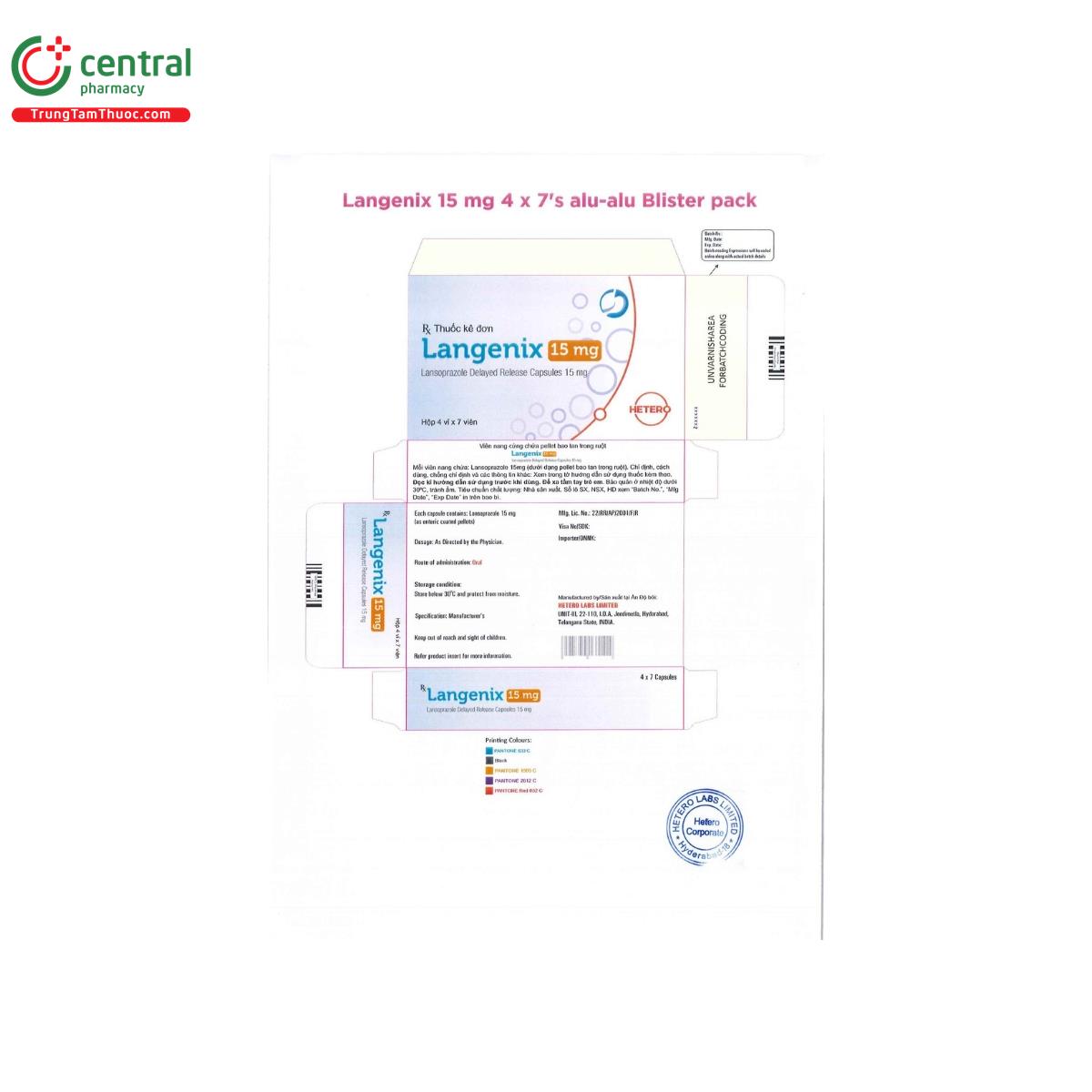 langenix 15mg 3 R7546