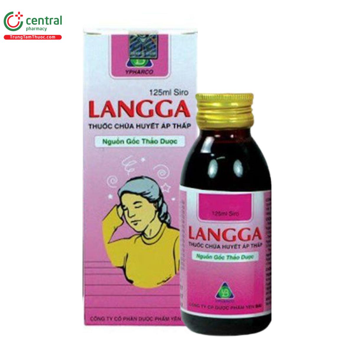langga 125ml ypharco 2 V8060 langga 125ml ypharco 2 V8060