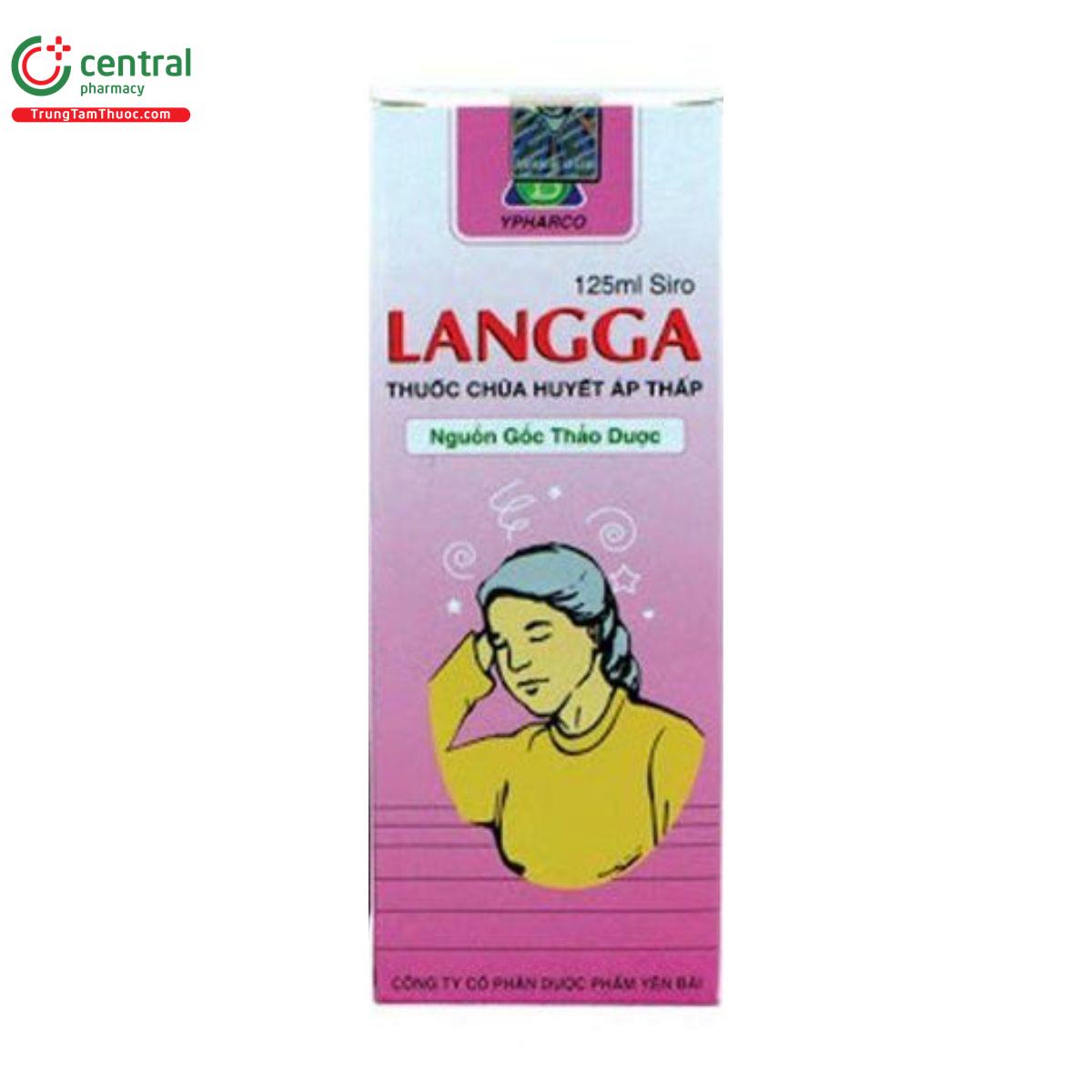 langga 125ml ypharco 3 G2616 langga 125ml ypharco 3 G2616