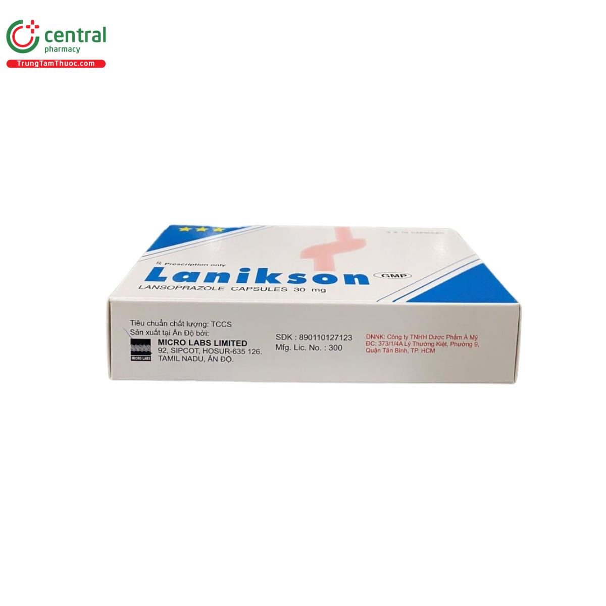 lanikson 30mg micro 7 O5742